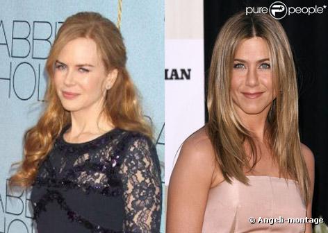 Nicole Kidman et Jennifer Aniston