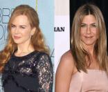 Nicole Kidman et Jennifer Aniston