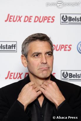 George Clooney a un problème avec les enfants