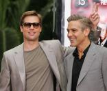 George Clooney a un problème avec les enfants, et Brad Pitt est un grand gamin !