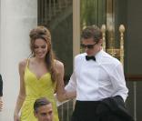 George Clooney et ses amis Brad Pitt et Angelina Jolie, parents d'une famille nombreuse