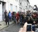Ségolène Royal lors de la commémoration du 15e anniversaire de la mort de François Mitterrand à Jarnac le 8 janvier 2011