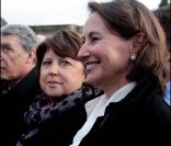 Ségolène accroche un sourire à sa face et se veut la meilleure !