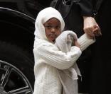 Zahara (fille du couple Brangelina) est déjà une icône de la mode à 5 ans ! 