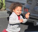 Nahla sautille de joie : a star is born ! 
