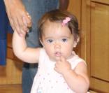 Valentina, une enfant à croquer ! N'est-ce pas Salma Hayek ? (photo de 2008) 