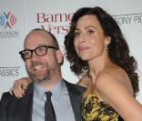 Paul Giamatti et Minnie Driver lors de l'avant-première de Barney's Version à New York le 10 janvier 2011