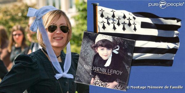 Emma d'Uzzo aime la Bretagne et Nolwenn et tous les Bretons