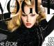 Le mannequin Lara Stone en couverture du Vogue français, février 2010.