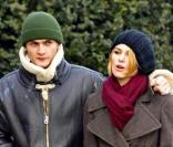 Rupert Friend et Keira Knightley en mars 2006 à Londres 