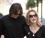 Rupert Friend et Keira Knightley en mai 2006 à Londres 