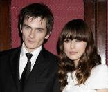 Rupert Friend et Keira Knightley en mars 2009 à Londres<br />