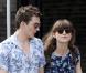 Rupert Friend et Keira Knightley en juin 2009 à Londres