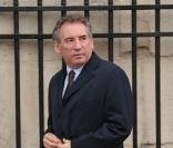  François Bayrou lors des funérailles de Bernard Mazières à l'Eglise Saint Sulpice à Paris le 14 janvier 2011 