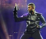 Usher en concert à Berlin, avant que tout ne dérape, le 13 janvier 2011