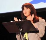  Isabelle Adjani, Paris, juin 2010 
 &nbsp; 