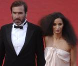 Rachida Brakni et Eric Cantona, Cannes, mai 2009