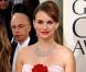 Natalie Portman à l'occasion de la 68e cérémonie des Golden Globes, qui s'est tenue au Beverly Hilton Hotel de Los Angeles, le 16 janvier 2011.
