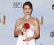 Natalie Portman à l'occasion de la 68e cérémonie des Golden Globes, qui s'est tenue au Beverly Hilton Hotel de Los Angeles, le 16 janvier 2011.