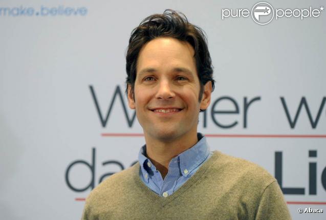 Paul Rudd, à l'occasion de la présentation allemande de  Comment savoir ? , à Berlin, le 19 janvier 2011.