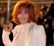 Mylène Farmer à Cannes, le 17 janvier 2009.