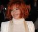 Mylène Farmer à Cannes, le 17 janvier 2009.