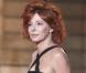 Mylène Farmer au palais de l'Elysée, le 2 mars 2010.