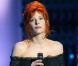 Mylène Farmer à Cannes lors des NRJ Music Awards, le 20 janvier 2003.