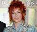 Mylène Farmer à Paris, le 27 novembre 2007.