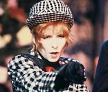 Mylène Farmer, le 19 novembre 1987.