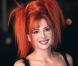 Mylène Farmer à Cannes, le 22 janvier 2000.