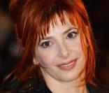 Mylène Farmer à Cannes le 18 janvier 2003.