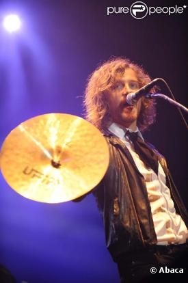 Julien Doré, septembre 2009