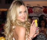 Candice Swanepoel à New York, le 24 avril 2010.