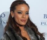 Selita Ebanks à Madrid, le 26 octobre 2010.