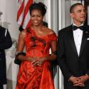 Michelle Obama débordante d'élégance pour un look osé !