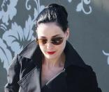 Dita von Teese à Los Angeles, le 20 janvier 2011.