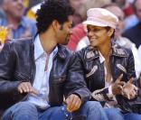 Eric Benét et Halle Berry 