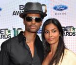Eric Benét et Manuela Testolini