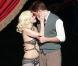 Robert Pattinson et Reese Witherspoon rejouent une scène de Water for Elephants, en salles en avril 2011. Janvier 2011