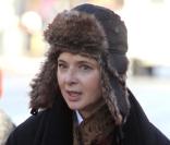 Isabella Rossellini se rend au festival de Sundance le 23 janvier 2011 à Park City (Utah) aux Etats-Unis