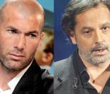 Christophe Alévêque et Zinedine Zidane