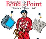 Christophe Alévêque,  Les Monstrueuses actualités , au théâtre du Rond-Point jusqu'au 20 février 2011 