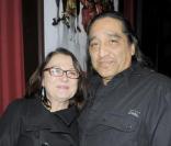 Josiane Balasko et George Aguilar en octobre 2009