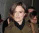Keira Knightley : Célibataire, elle reprend du poil de la bête !