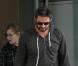 Hugh Jackman et ses enfants Oscar et Ava, dans les rues de New York le 27 janvier 2011