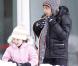 Hugh Jackman et ses enfants Oscar et Ava, dans les rues de New York le 27 janvier 2011