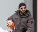 Hugh Jackman et ses enfants Oscar et Ava sont dans les rues de New York le 27 janvier 2011
