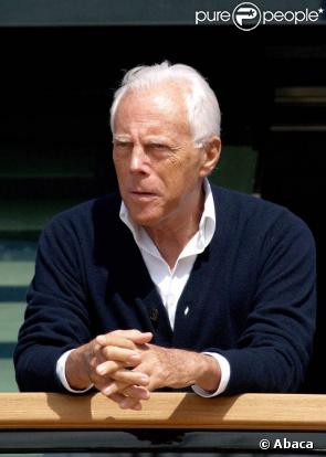 Giorgio Armani inaugure son nouveau yacht