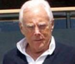 Giorgio Armani inaugure son nouveau yacht